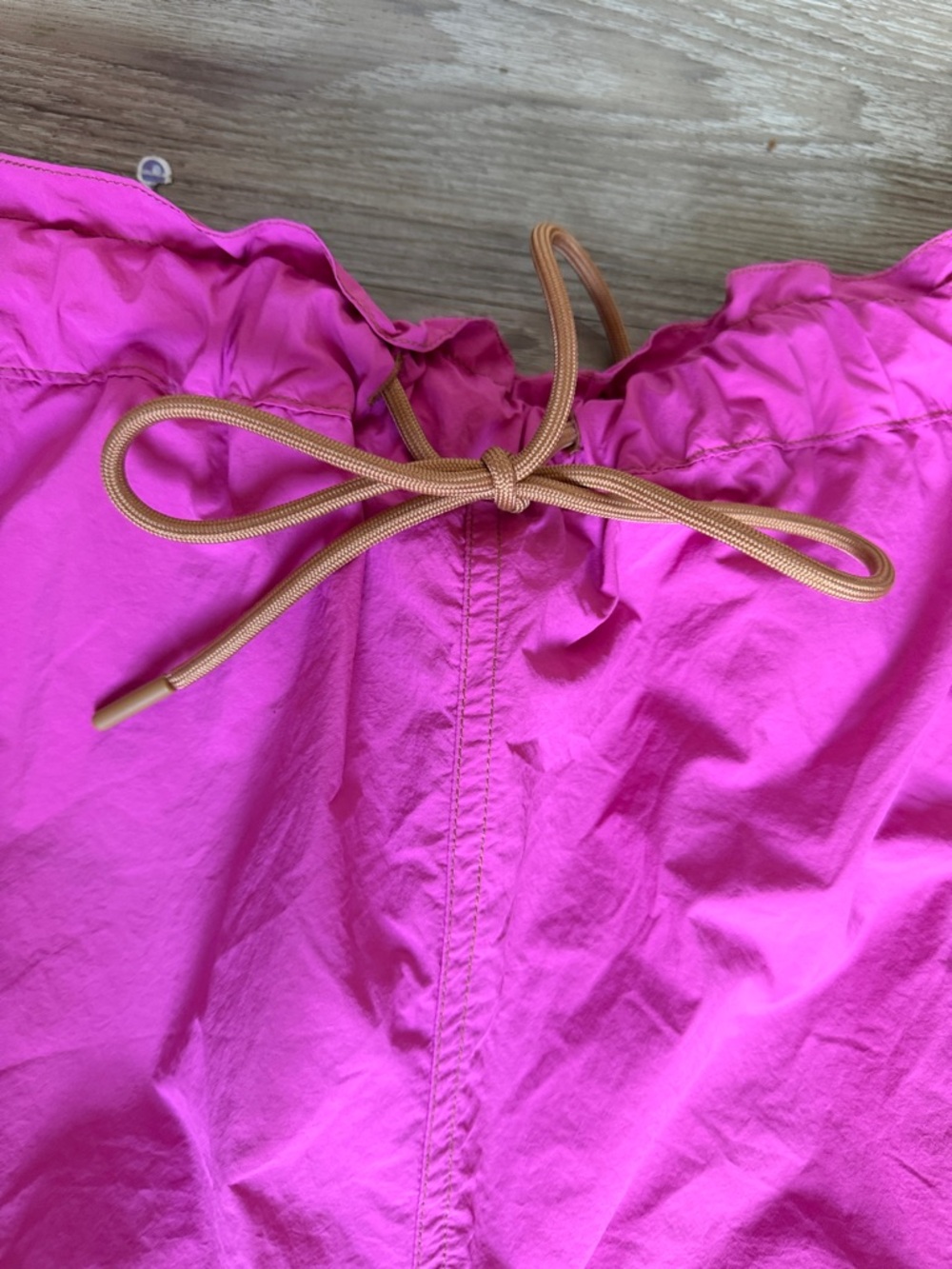 FP Movement By Free People in the Wild Nylon Hiking Magenta Pants Size: XL - Picture 7 of 14